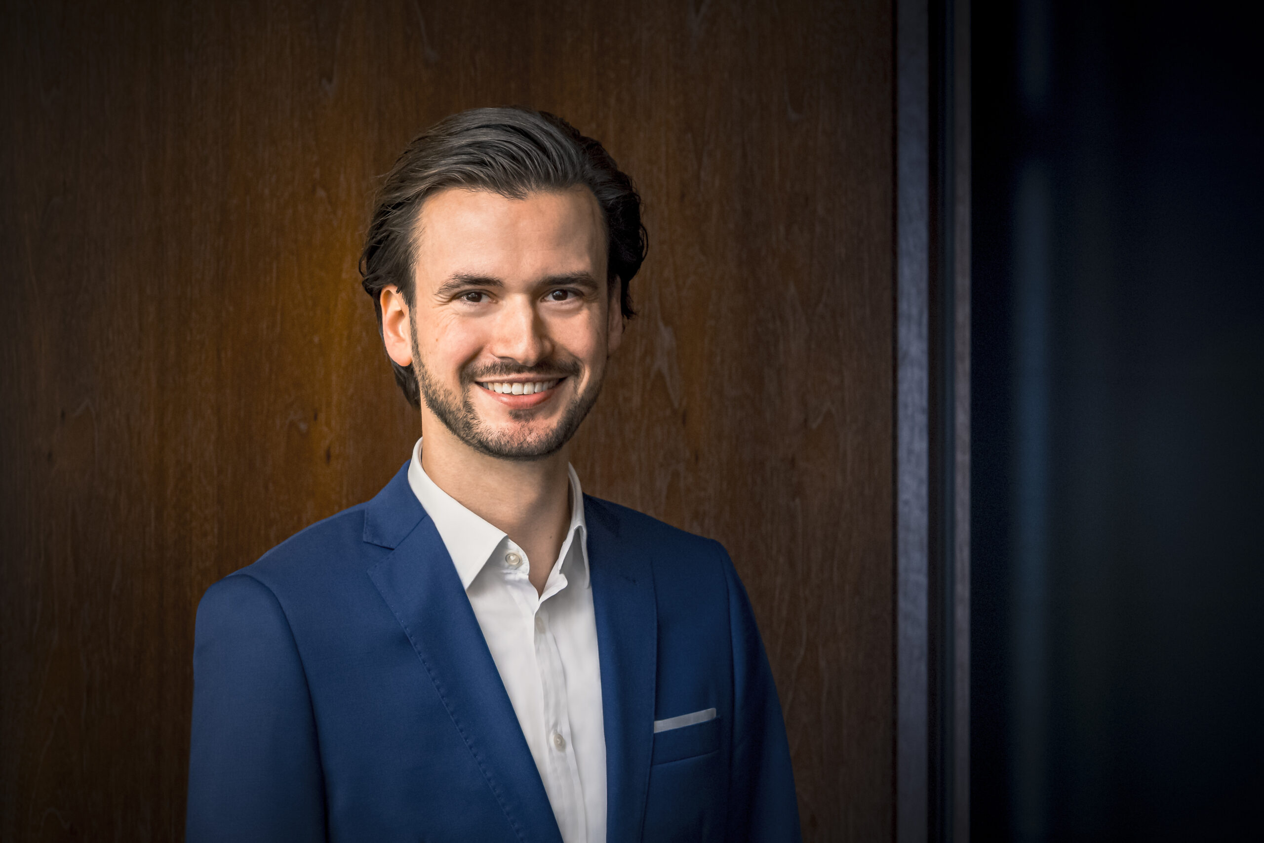 Michael Ringsgwandl, Arbeitet im Property Management bei VALUES, lächelt in die Kamera