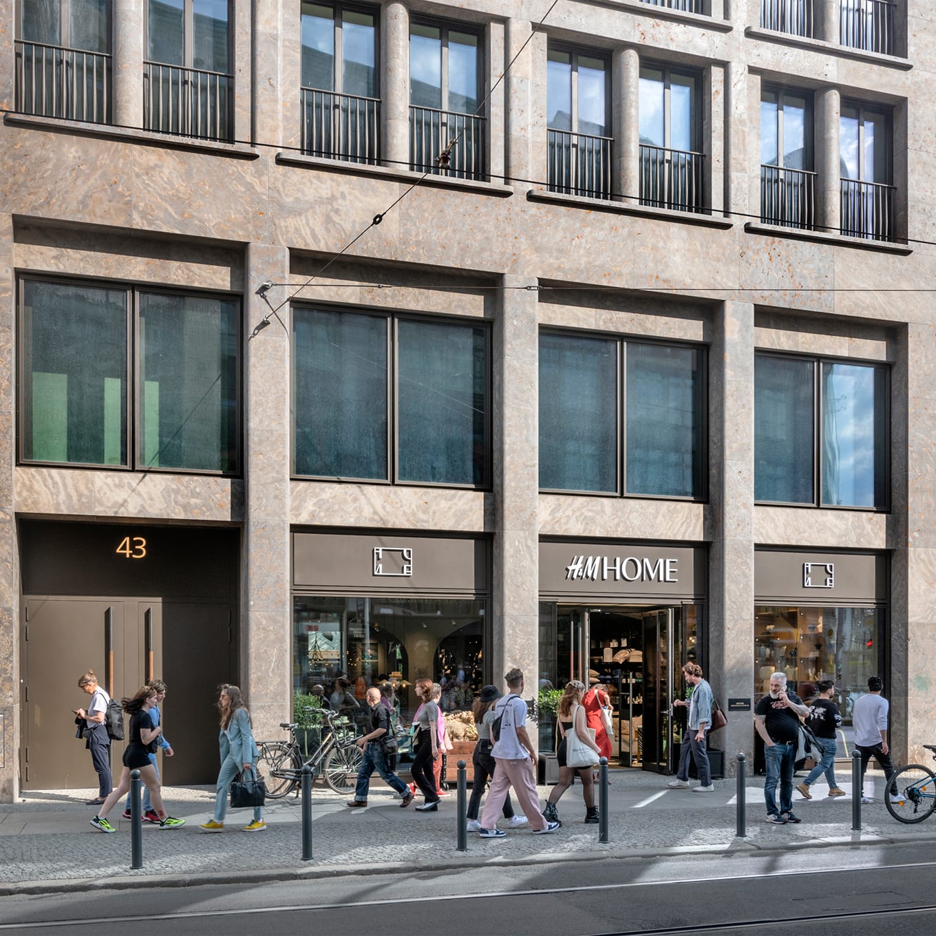 Rosenthaler Str. 34—45, Berlin