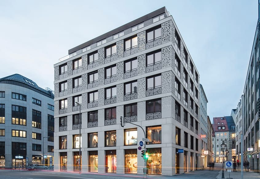 Büro- und Geschäftshaus Oberanger München