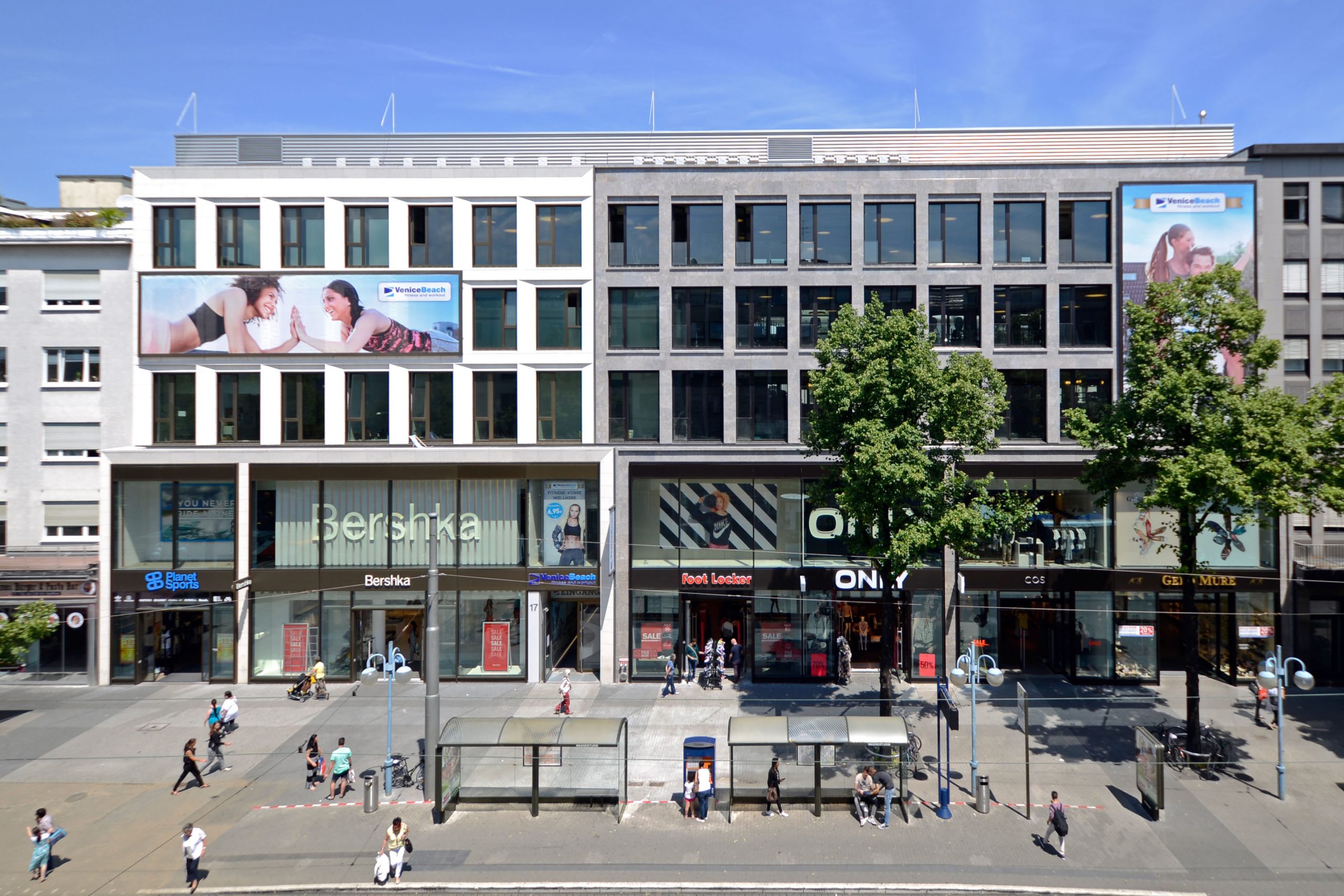 Planken in Mannheim