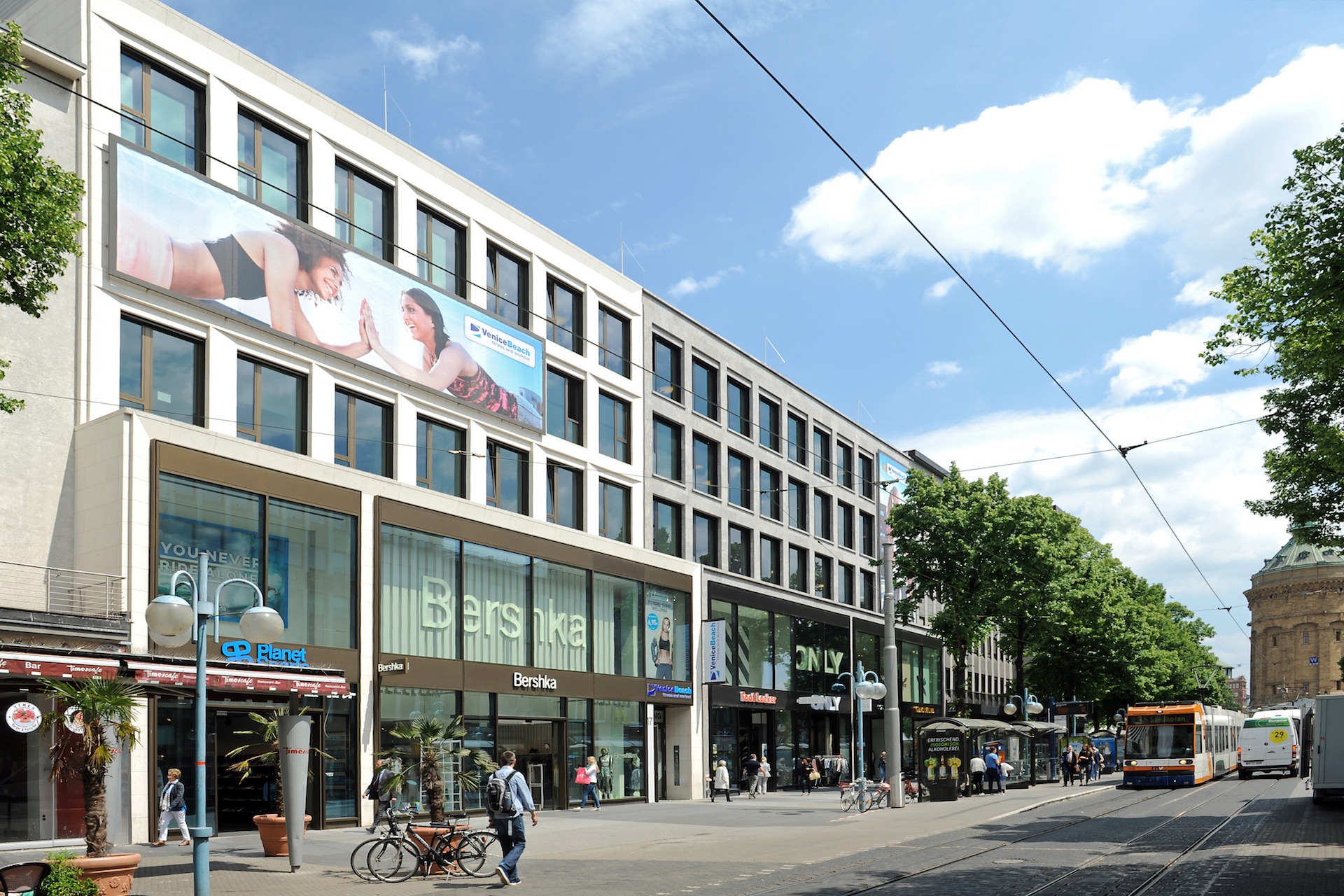 Planken in Mannheim