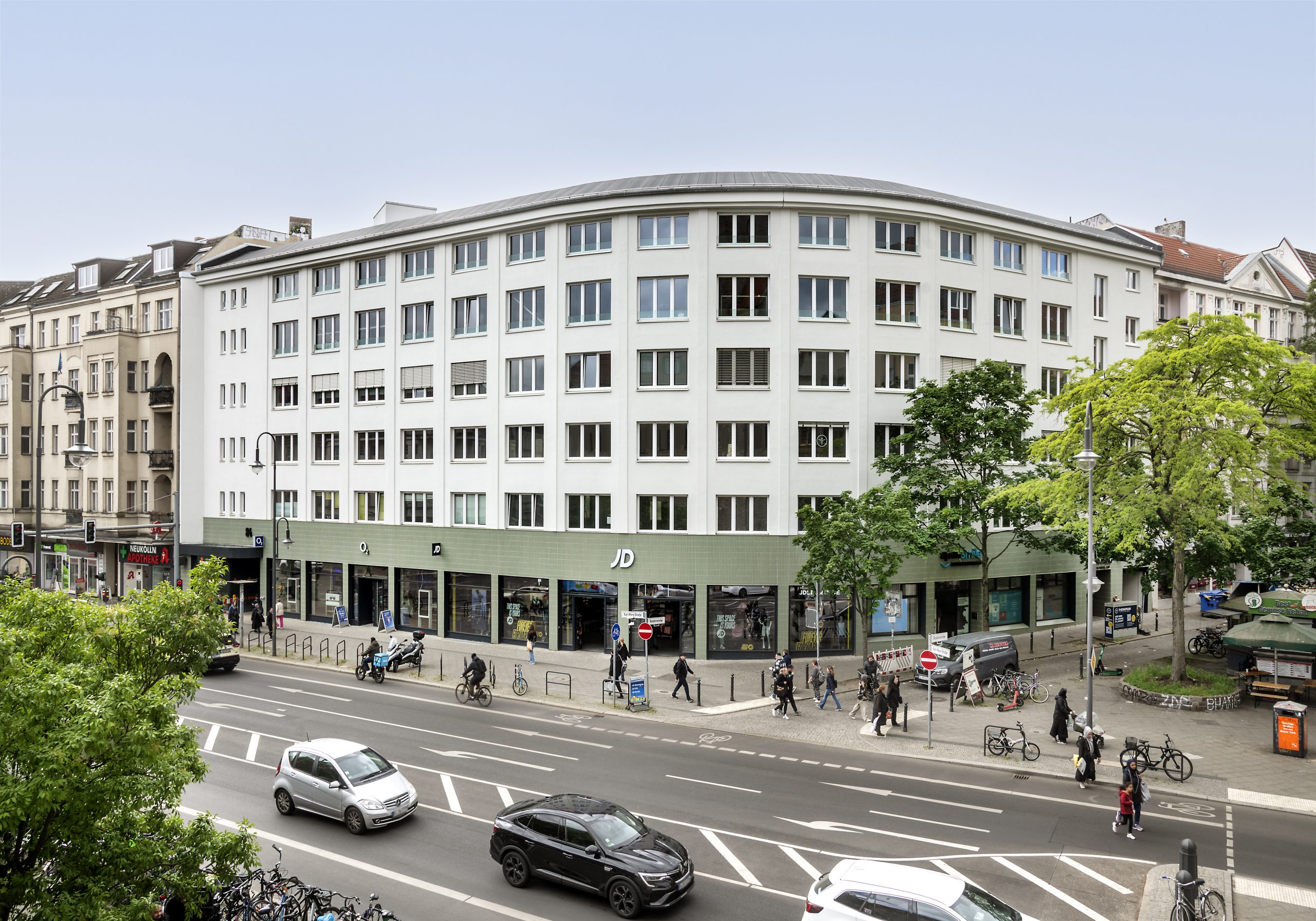 Berlin Karl Marx Straße